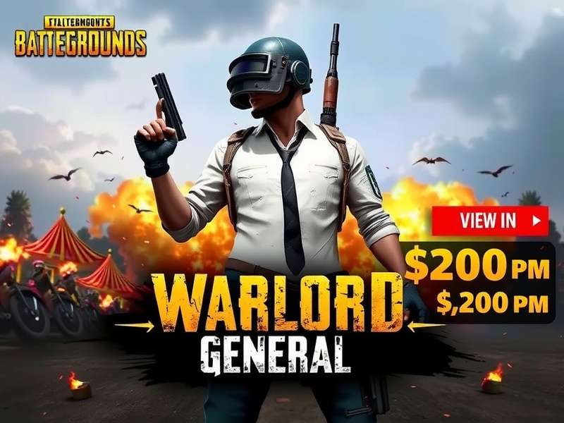 PUBG Warlord Warrior General Indian Localization - Desi Maps and Skins