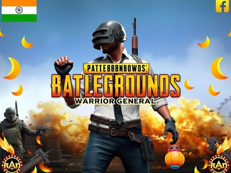 PUBG Warlord Warrior General Gameplay Screenshot - Indian Servers