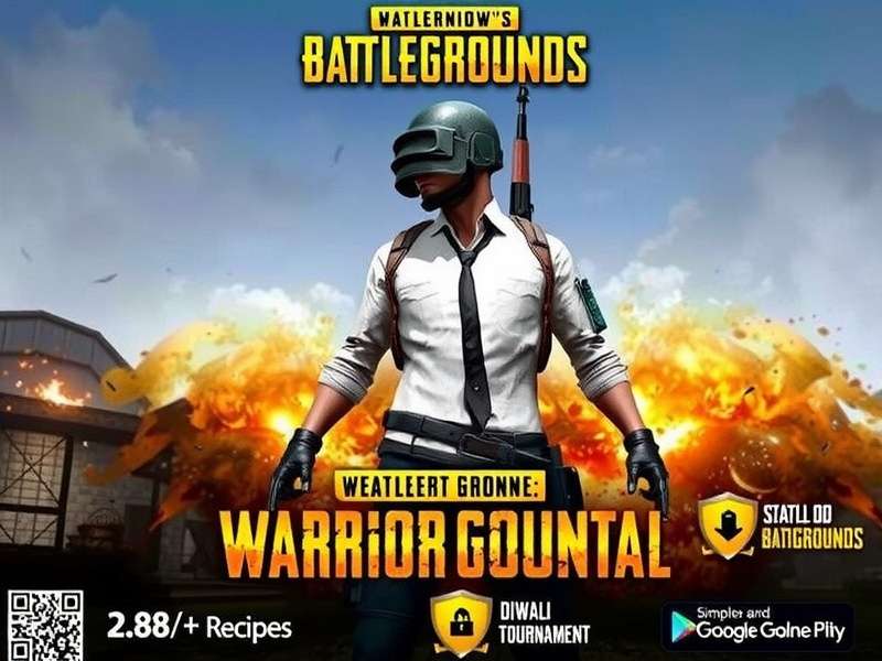 PUBG Warlord Warrior General India Download Stats - 200M+ Downloads