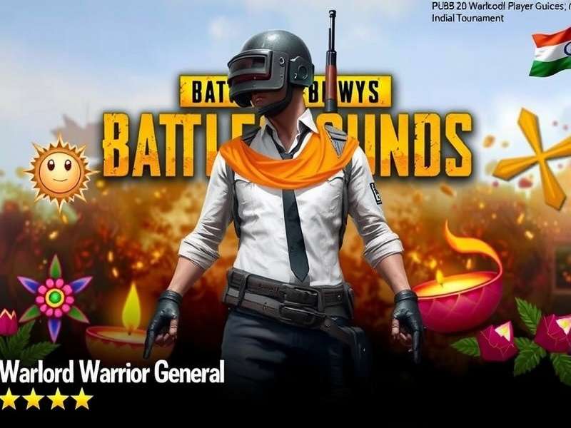 PUBG Warlord Warrior General Indian Player Reviews - 4.8/5 Rating