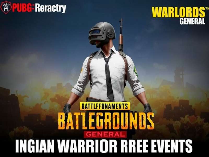 PUBG Warlord Warrior General Indian Events - Diwali Tournament