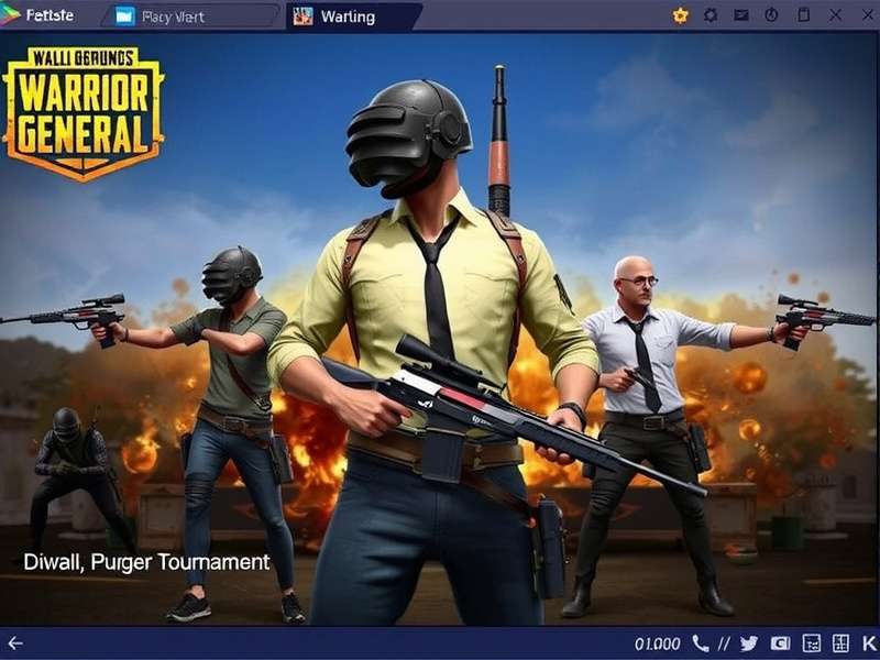 PUBG Warlord Warrior General Indian Player Guide - Tips & Tricks